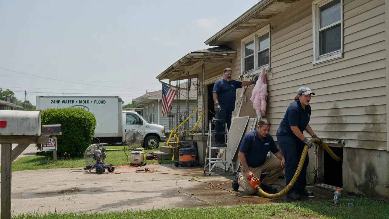 Water Damage Repair in Prairie City, SD near me